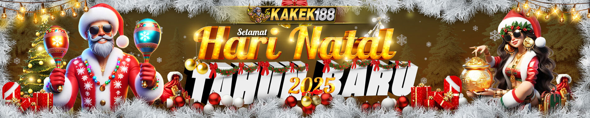 kakek188 mengucapkan happy new year